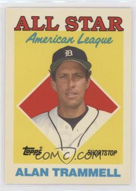 1988 Topps - [Base] - Collector's Edition (Tiffany) #389 - All Star - Alan Trammell
