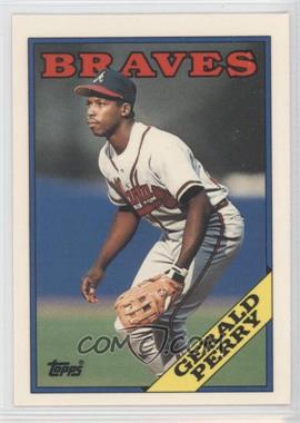 1988 Topps - [Base] - Collector's Edition (Tiffany) #39 - Gerald Perry