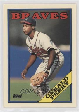 1988 Topps - [Base] - Collector's Edition (Tiffany) #39 - Gerald Perry