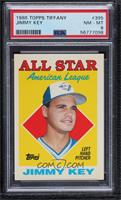 All Star - Jimmy Key [PSA 8 NM‑MT]