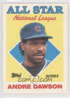 1988 Topps - [Base] - Collector's Edition (Tiffany) #401 - All Star - Andre Dawson