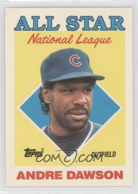 1988 Topps - [Base] - Collector's Edition (Tiffany) #401 - All Star - Andre Dawson