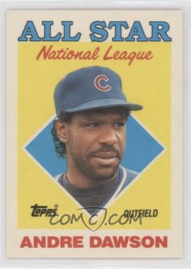 1988 Topps - [Base] - Collector's Edition (Tiffany) #401 - All Star - Andre Dawson