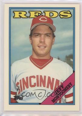 1988 Topps - [Base] - Collector's Edition (Tiffany) #447 - Jeff Montgomery