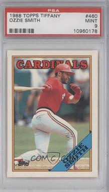 1988 Topps - [Base] - Collector's Edition (Tiffany) #460 - Ozzie Smith [PSA 9 MINT]