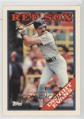 1988 Topps - [Base] - Collector's Edition (Tiffany) #470 - Dwight Evans