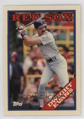 1988 Topps - [Base] - Collector's Edition (Tiffany) #470 - Dwight Evans