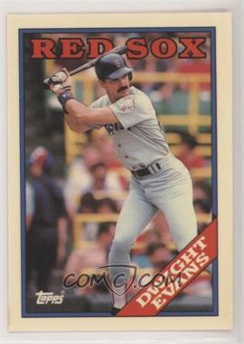 1988 Topps - [Base] - Collector's Edition (Tiffany) #470 - Dwight Evans