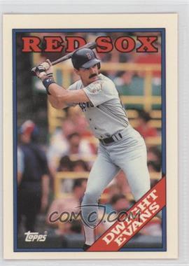 1988 Topps - [Base] - Collector's Edition (Tiffany) #470 - Dwight Evans