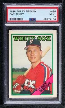 1988 Topps - [Base] - Collector's Edition (Tiffany) #486 - Pat Keedy [PSA 9 MINT]