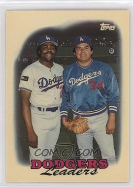 1988 Topps - [Base] - Collector's Edition (Tiffany) #489 - Team Leaders - Los Angeles Dodgers