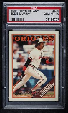 1988 Topps - [Base] - Collector's Edition (Tiffany) #495 - Eddie Murray [PSA 10 GEM MT]