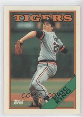 1988 Topps - [Base] - Collector's Edition (Tiffany) #499 - Eric King