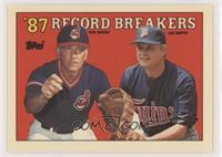 Record Breakers - Phil Niekro, Joe Niekro