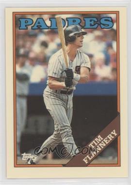 1988 Topps - [Base] - Collector's Edition (Tiffany) #513 - Tim Flannery