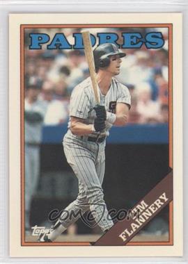 1988 Topps - [Base] - Collector's Edition (Tiffany) #513 - Tim Flannery
