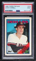 John Farrell [PSA 9 MINT]