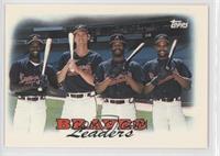 Team Leaders - Atlanta Braves