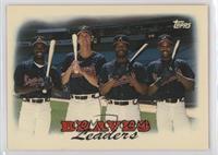 Team Leaders - Atlanta Braves