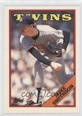 1988 Topps - [Base] - Collector's Edition (Tiffany) #554 - Mike Smithson