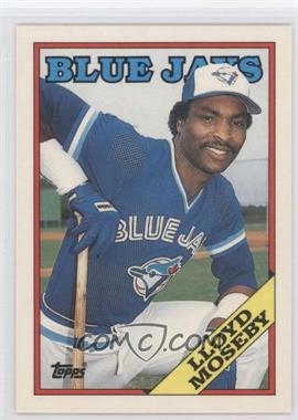 1988 Topps - [Base] - Collector's Edition (Tiffany) #565 - Lloyd Moseby