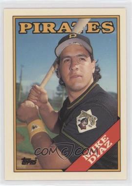 1988 Topps - [Base] - Collector's Edition (Tiffany) #567 - Mike Diaz