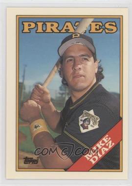1988 Topps - [Base] - Collector's Edition (Tiffany) #567 - Mike Diaz