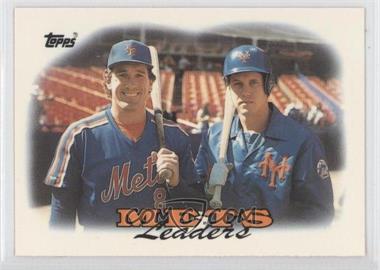 1988 Topps - [Base] - Collector's Edition (Tiffany) #579 - Team Leaders - New York Mets