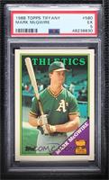 Topps All-Star Rookie - Mark McGwire [PSA 5 EX]