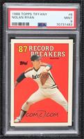 Record Breakers - Nolan Ryan [PSA 9 MINT]