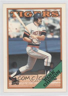 1988 Topps - [Base] - Collector's Edition (Tiffany) #605 - Kirk Gibson