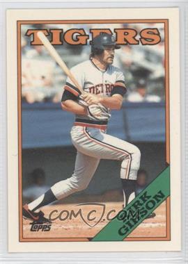 1988 Topps - [Base] - Collector's Edition (Tiffany) #605 - Kirk Gibson