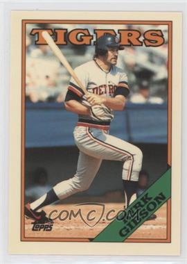 1988 Topps - [Base] - Collector's Edition (Tiffany) #605 - Kirk Gibson