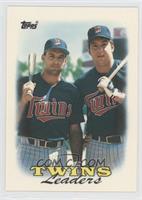 Team Leaders - Minnesota Twins