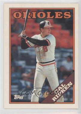 1988 Topps - [Base] - Collector's Edition (Tiffany) #650 - Cal Ripken