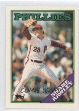 1988 Topps - [Base] - Collector's Edition (Tiffany) #66 - Shane Rawley