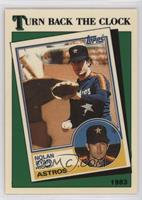 Turn Back the Clock - 1983 Nolan Ryan [EX to NM]