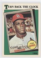 Turn Back the Clock - 1968 Bob Gibson