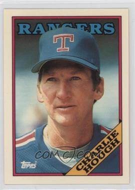 1988 Topps - [Base] - Collector's Edition (Tiffany) #680 - Charlie Hough