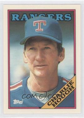 1988 Topps - [Base] - Collector's Edition (Tiffany) #680 - Charlie Hough