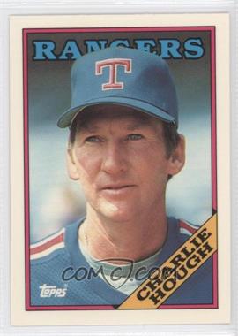 1988 Topps - [Base] - Collector's Edition (Tiffany) #680 - Charlie Hough