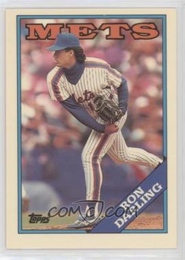 1988 Topps - [Base] - Collector's Edition (Tiffany) #685 - Ron Darling