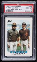 Team Leaders - San Diego Padres [PSA 10 GEM MT]