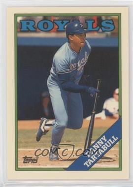 1988 Topps - [Base] - Collector's Edition (Tiffany) #724 - Danny Tartabull