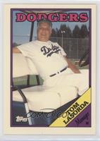 Team Checklist - Tom Lasorda