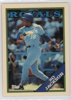 1988 Topps - [Base] - Collector's Edition (Tiffany) #750 - Bo Jackson [EX to NM]