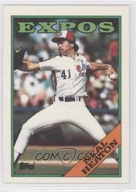 1988 Topps - [Base] - Collector's Edition (Tiffany) #765 - Neal Heaton