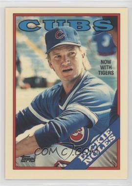 1988 Topps - [Base] - Collector's Edition (Tiffany) #768 - Dickie Noles