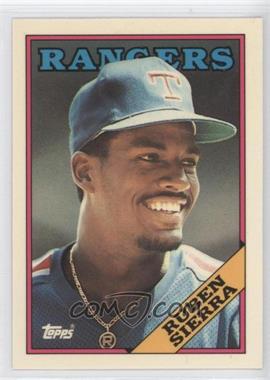 1988 Topps - [Base] - Collector's Edition (Tiffany) #771 - Ruben Sierra