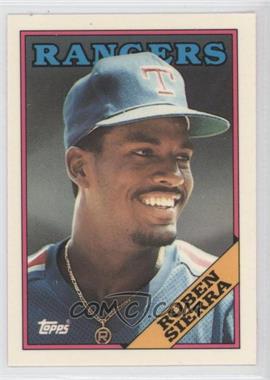 1988 Topps - [Base] - Collector's Edition (Tiffany) #771 - Ruben Sierra